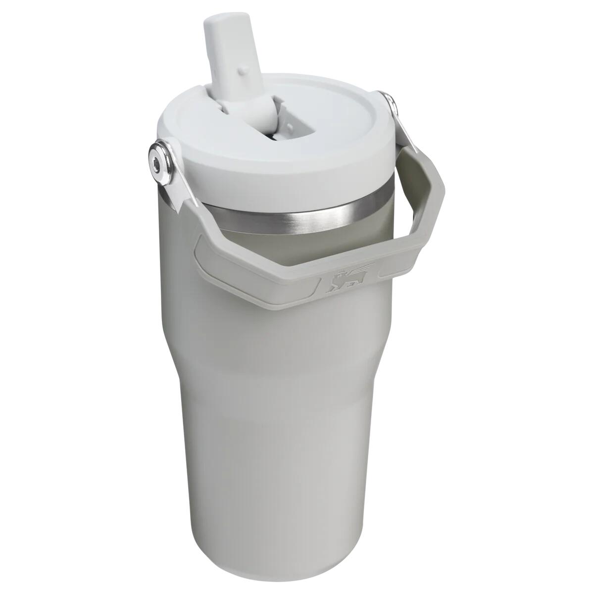 The IceFlow™ Flip Straw 2.0 Tumbler, Ash - 0,6L
